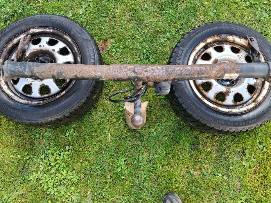 Hak Holowniczy Volkswagen Gof III