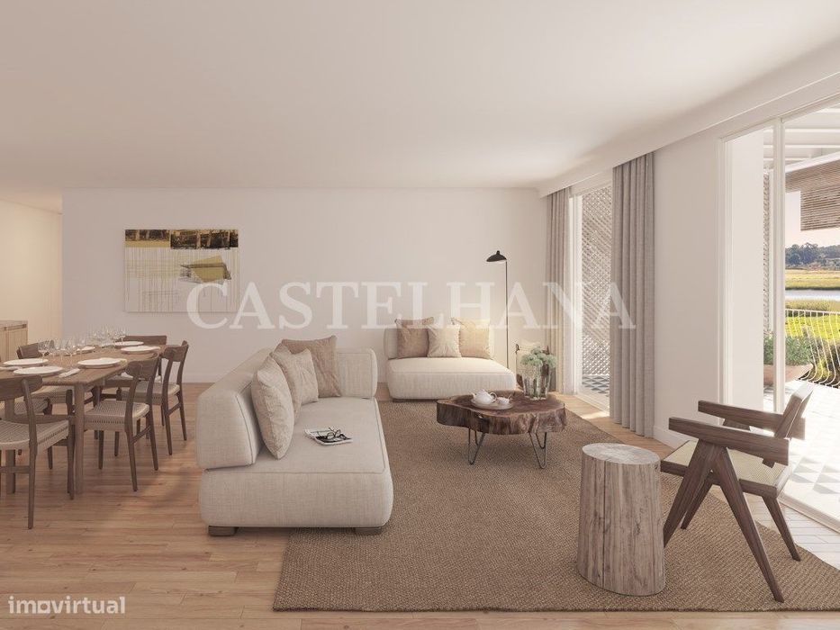 Apartamento T2 com varanda em novo empreendimento, Alcácer do Sal