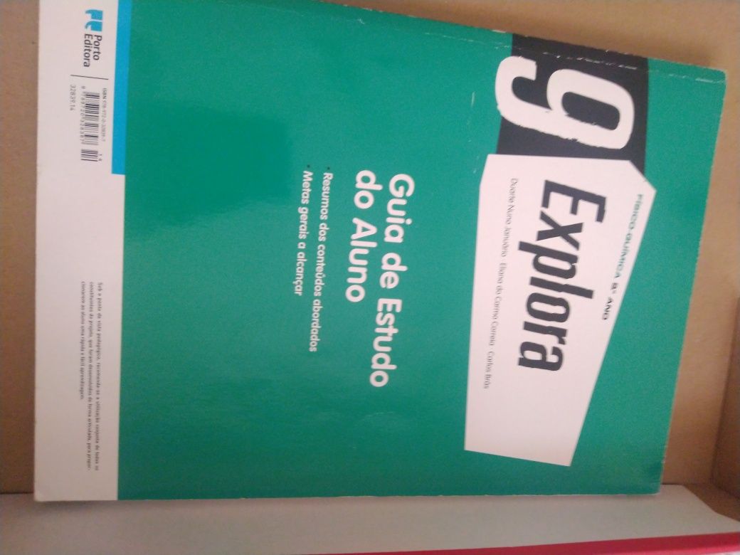 Explora 9 Caderno Atividades Físico Química