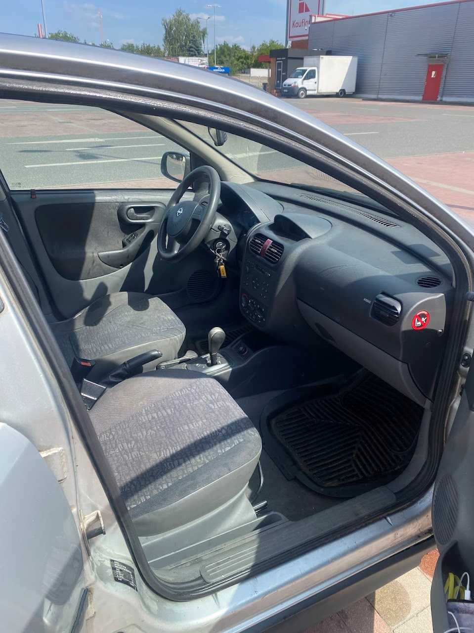 Opel Corsa 2001 1.2 automat gaz , OC na rok