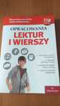 Opracowania lektur i wierszy. Stan świetny  klas VI-VIII 432str