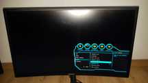 Monitor 1ms Samsung CURVED 27" LC27FG70FQUXEN  uszkodzony