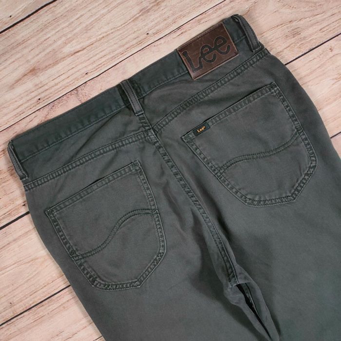 LEE Brooklyn STR Spodnie Jeans Męskie r. W30L32