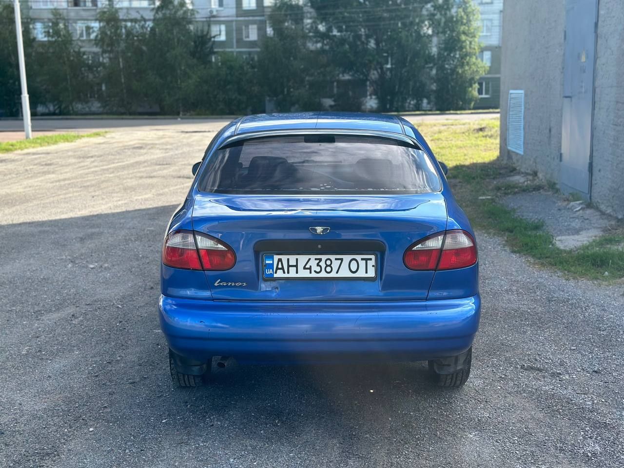 Lanos 1.5 г/б 2008 рік