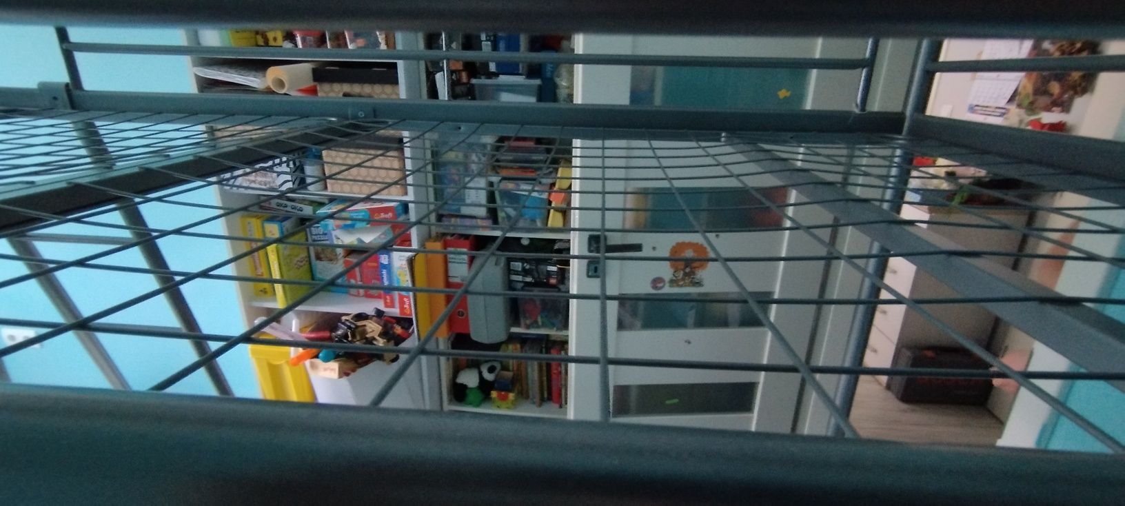 Łóżko na antresoli Ikea