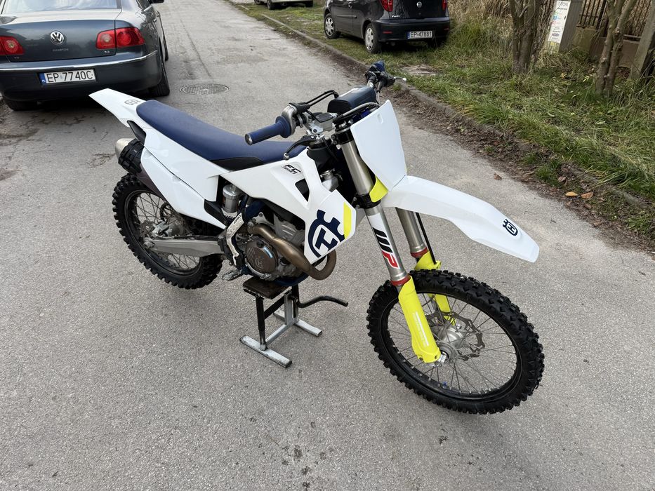 Husqvarna fc350  buda 19-22 mapy zapłonu 171mth