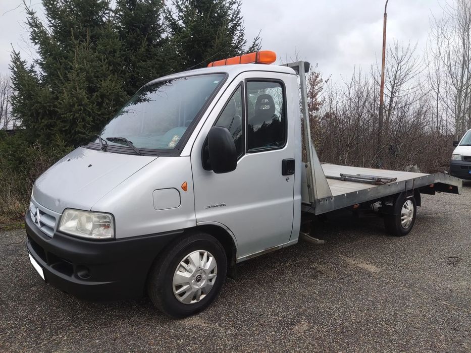 Citroën JUMPER  2,8 HDI 128 KM Autolaweta 4,2x2,1 Webasto Serwis do końca Citroen