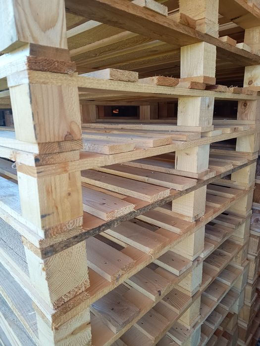 Palety 120/100 suche  paleta Drewniana paleta