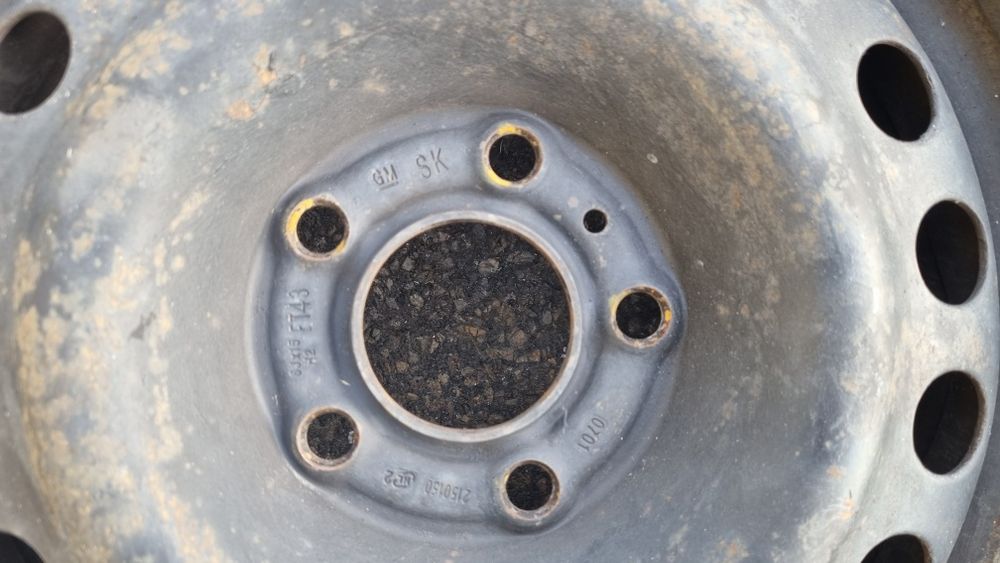 Felgi Stalowe 15" 5x110 ET 43 Opel Astra Vectra Zafira
