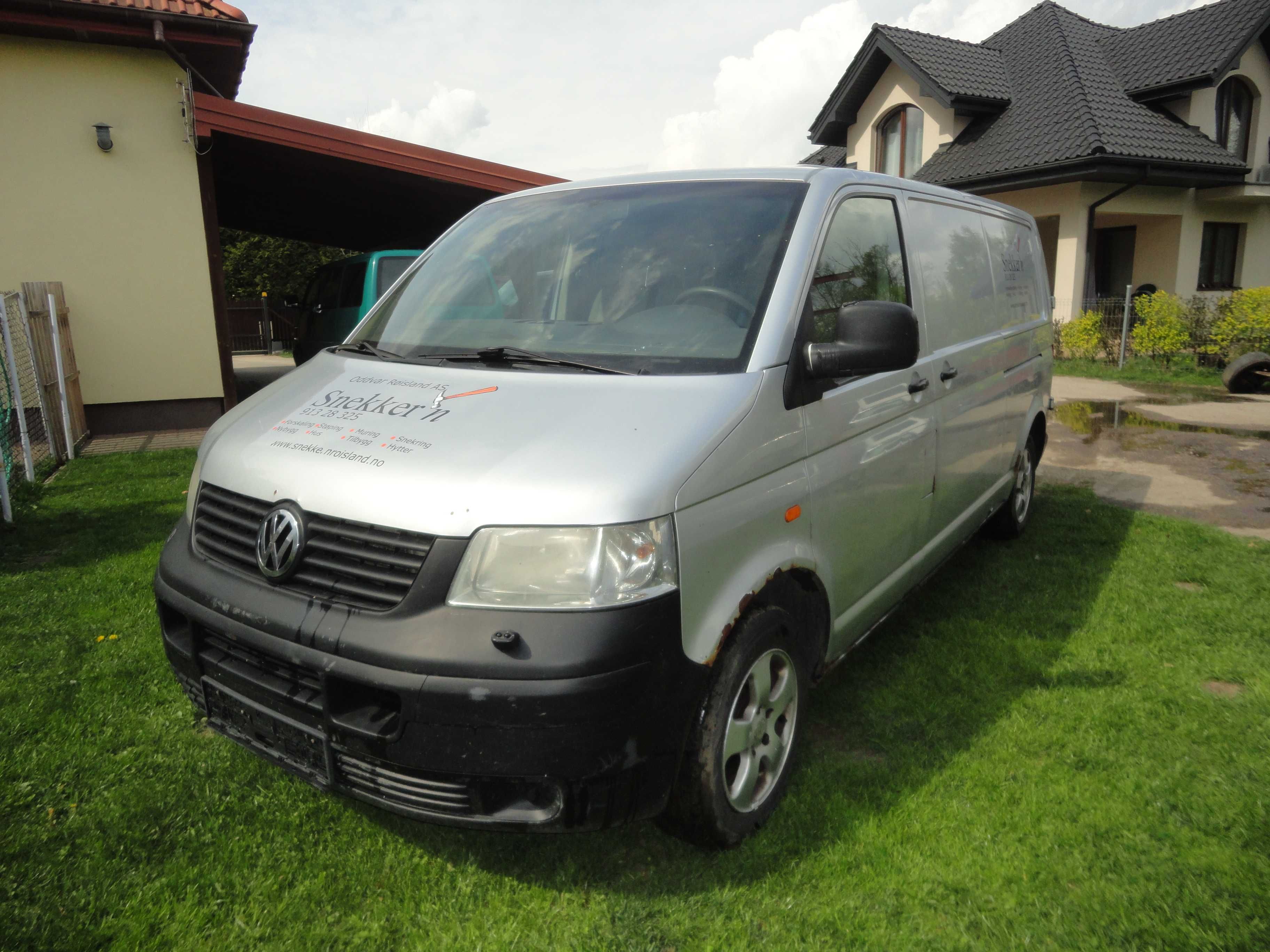 VW T5 Transporter 2,5 tdi 2005rok 4 motion