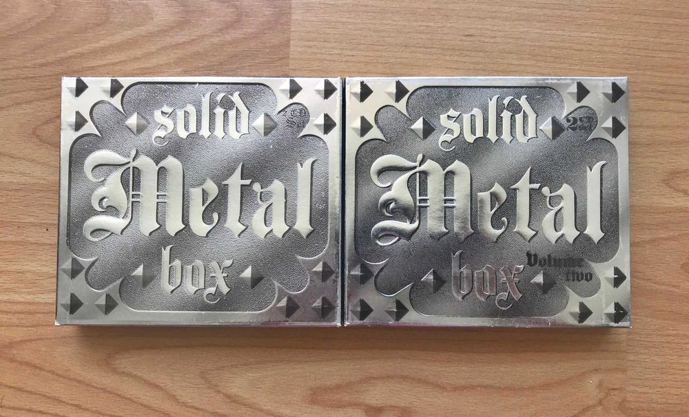 Discos Solid Metal Box hard rock heavy metal