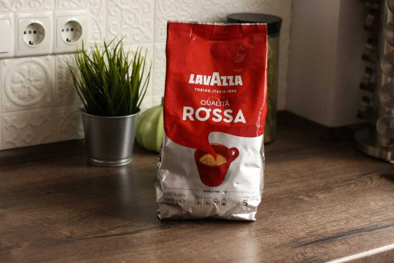 Кава в зернах Lavazza Лавацца 1 кг зерно
