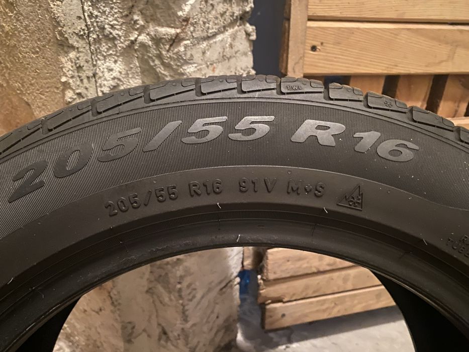 Opony Pirelli 205/55 R16 All season