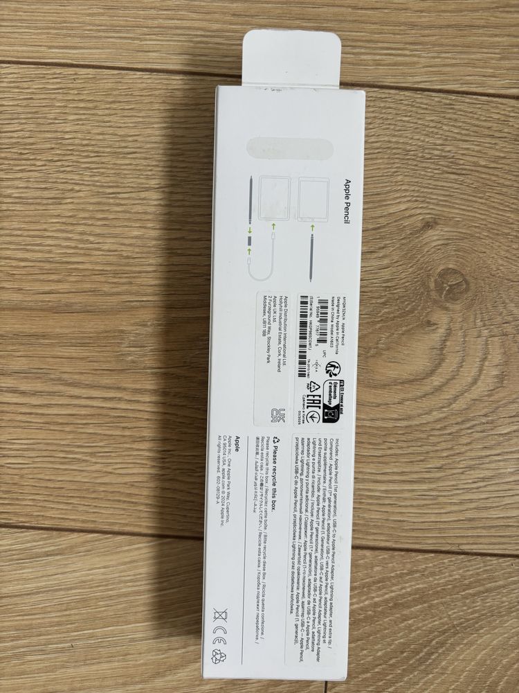 Apple pencil model A1603