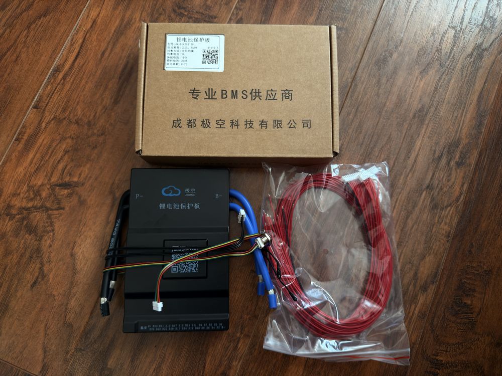 Smart BMS JIKONG БМС 150-200А 3S 4S 8S 20S Екран Jikong