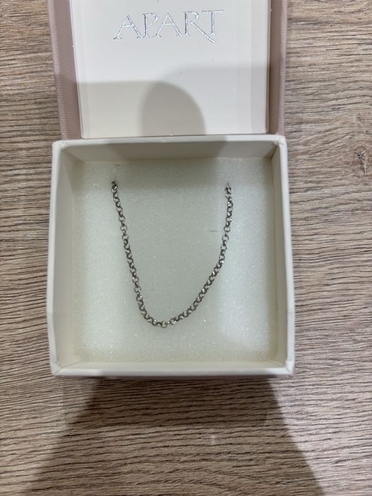 Łańcuszek srebrny Yes