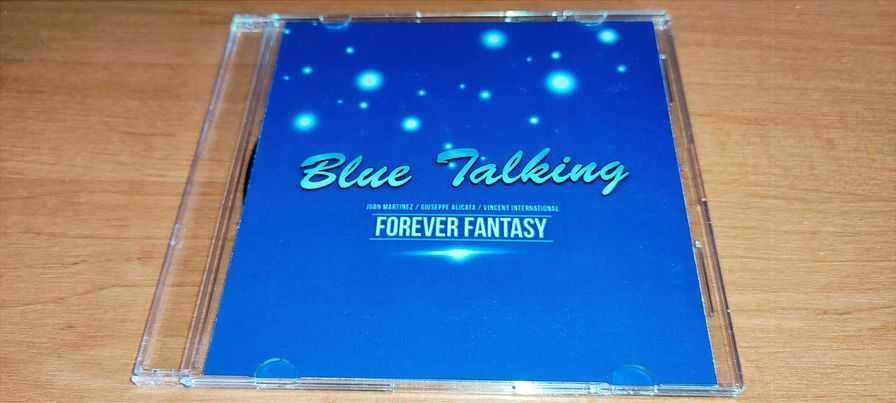 Blue Talking - Forever Fantasy (Maxi CD) MXCDR091 (SPAIN)