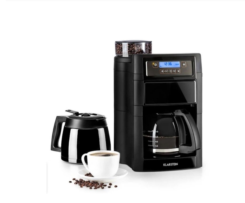 Кофеварка Klarstein Aromatica II set