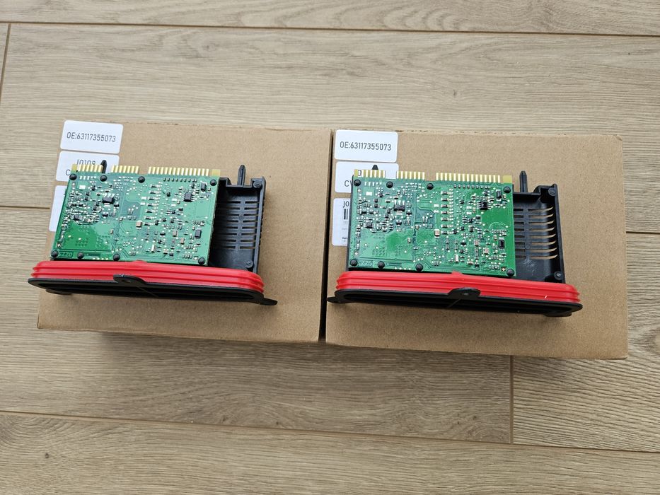 Модули TMS BMW F10 F11 F32 Ксенон 7316187, 7355073