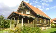 Dom drewniany z bala w Dojlidach Górnych -