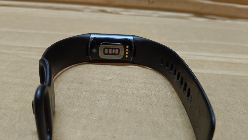 Smart band jako uszkodzona