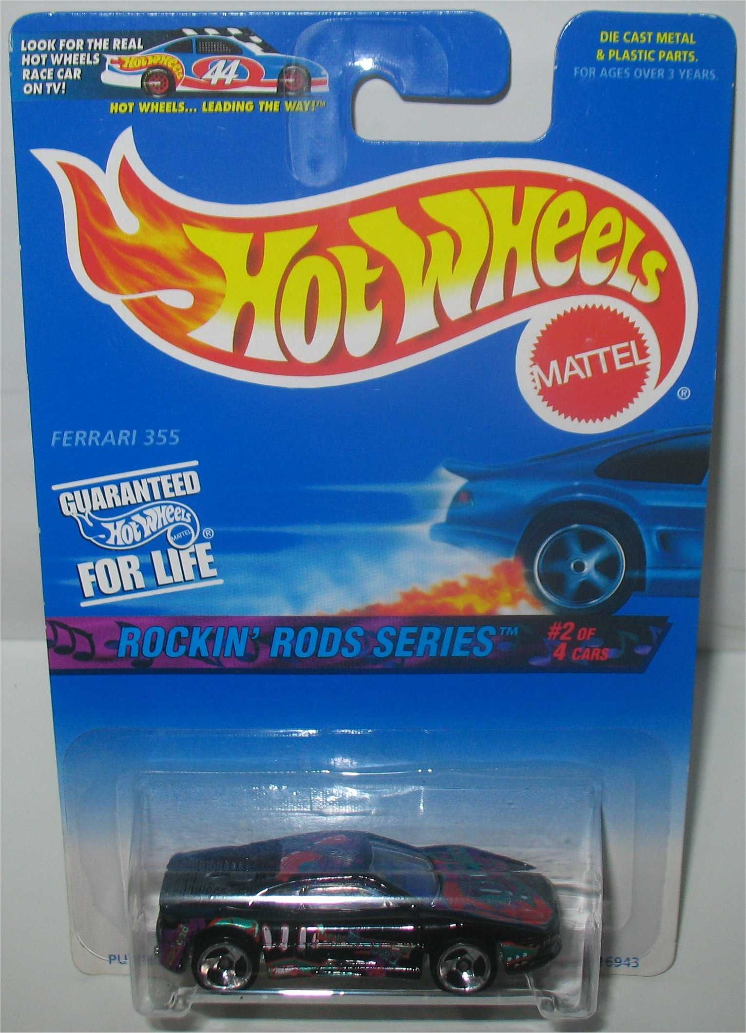 Hot Wheels - Ferrari 3 5 5 (1 9 9 7)