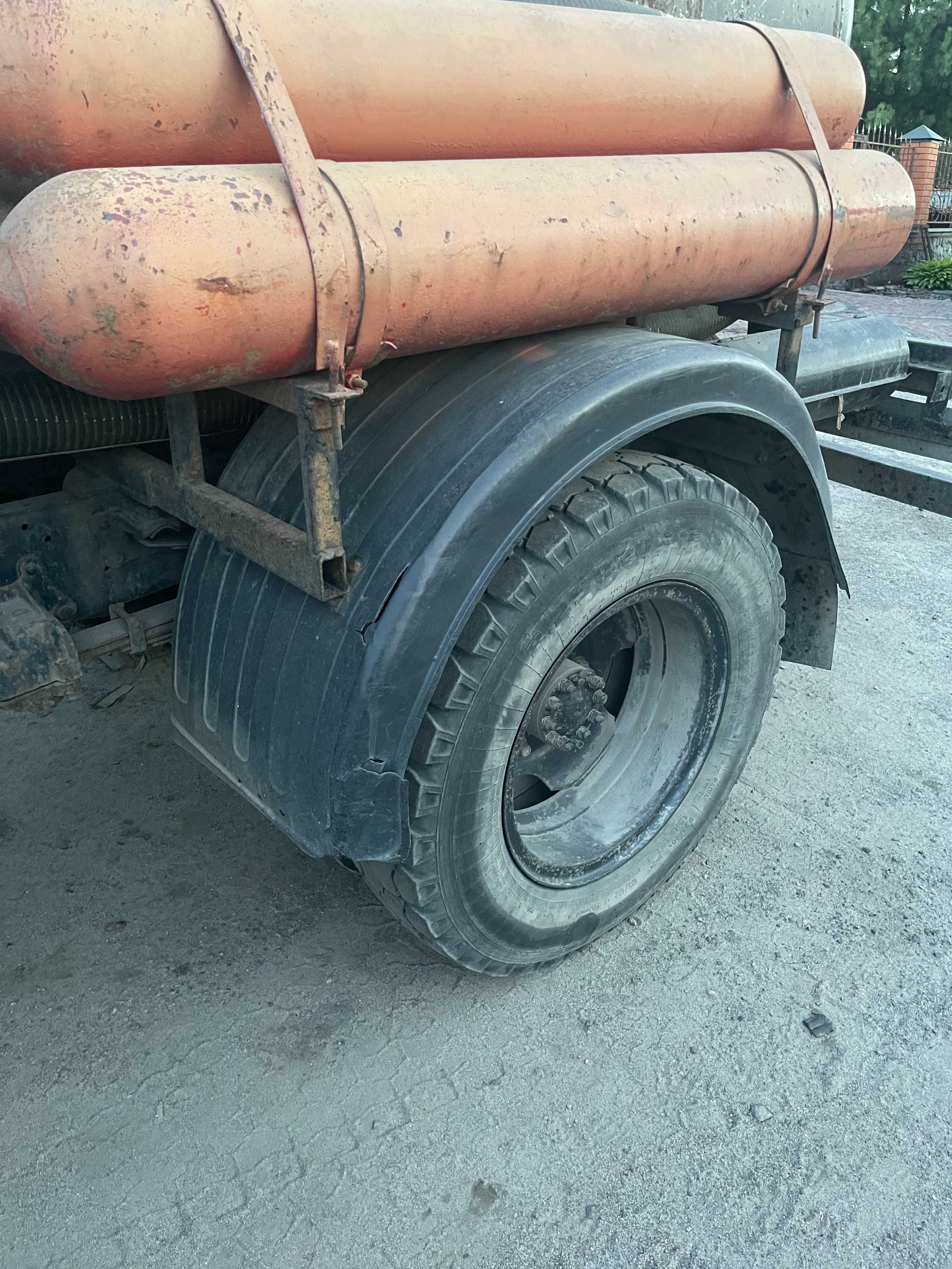 Асенізатор, цистерна асенізаційна ГАЗ 3307 2005 року