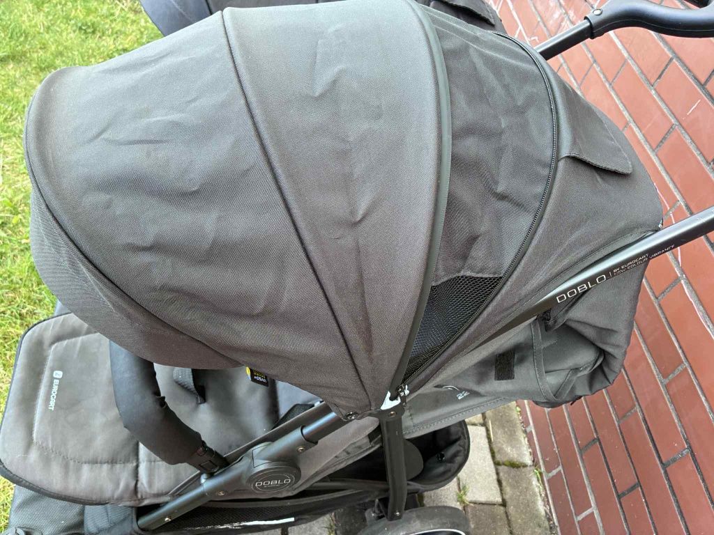 EuroCart Doblo dwu osobowy