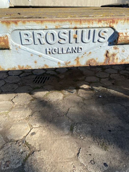 Sprzedam naczepę Broshuis rozciąganą
