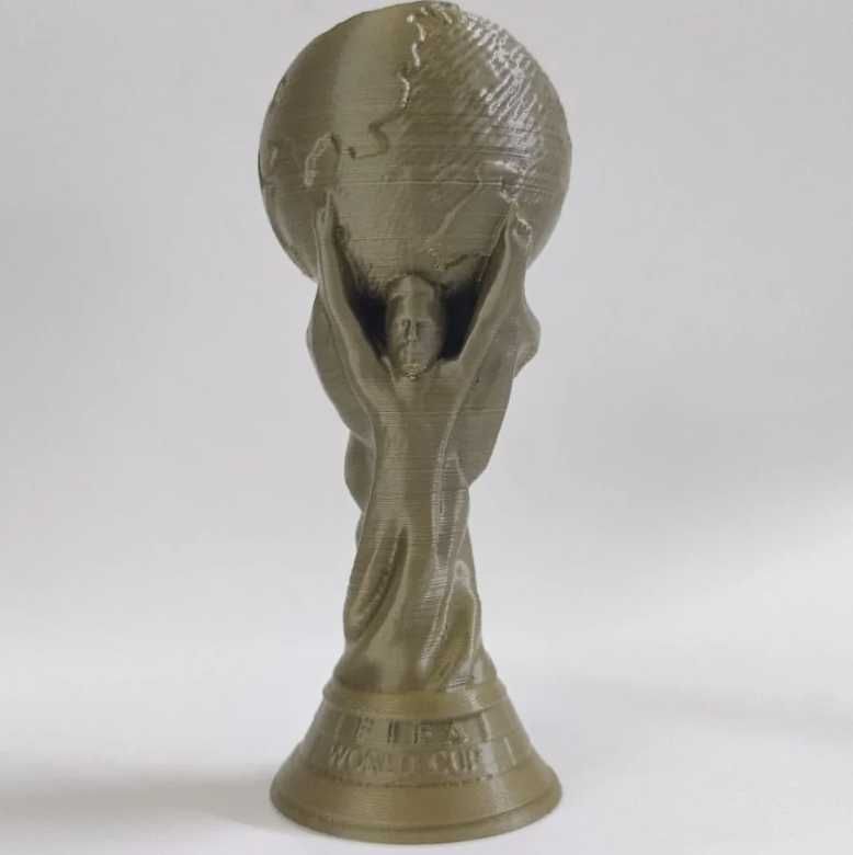 Fifa World Cup трофей Месси.
