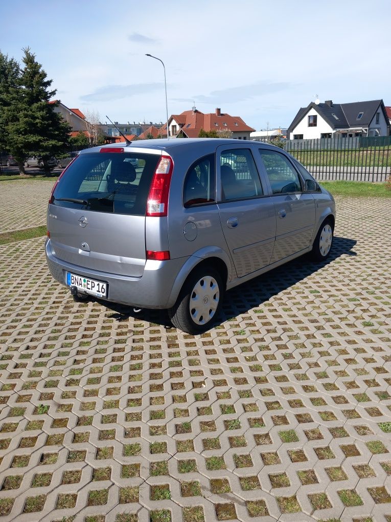 Opel Meriva 1.4 benzyna import Niemcy