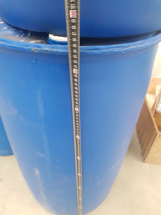 Bidons 200l plástico