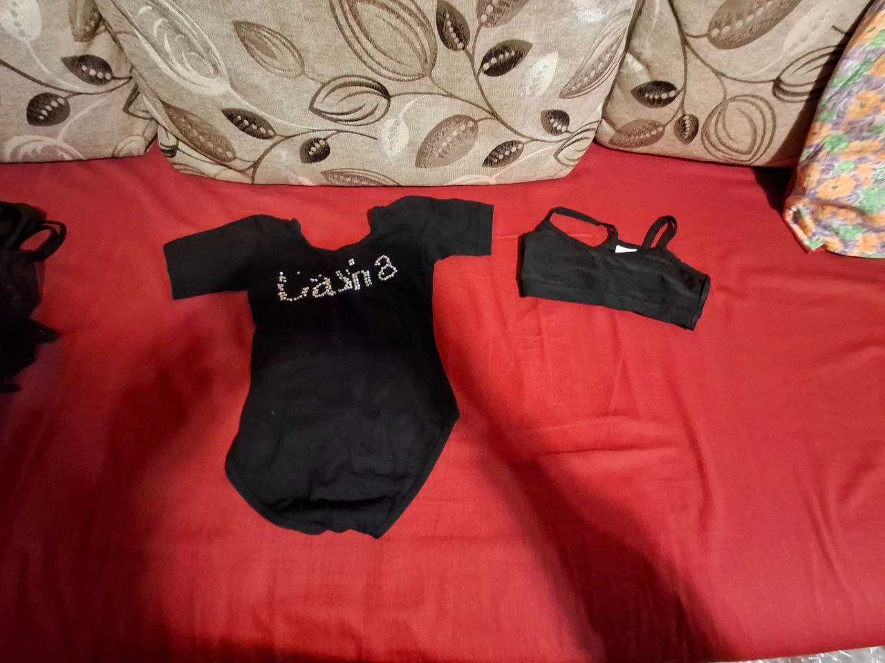 Комбинезоны и юбки для бальных танцев
