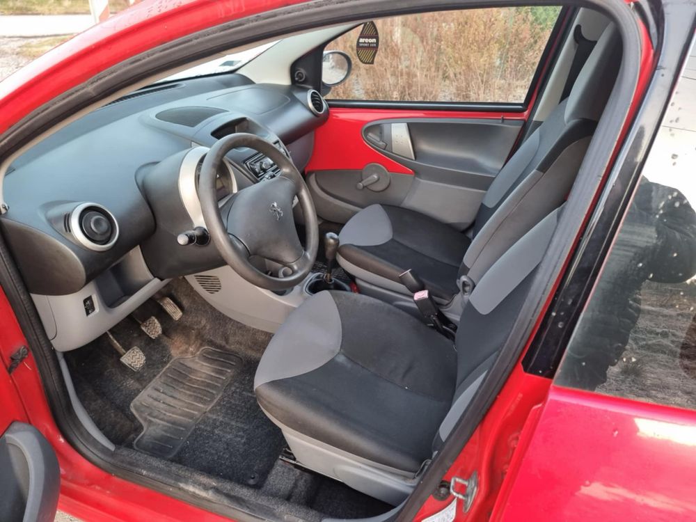 Peugeot 107 1.0 50kw