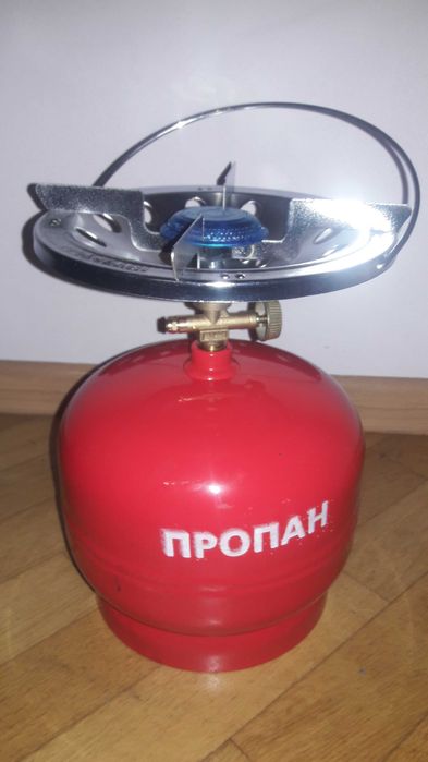 пропановий балон 5л. туристичний