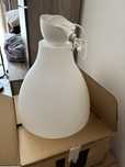 2 x Lampa wisząca Melodi - Ikea, duża: 38 cm