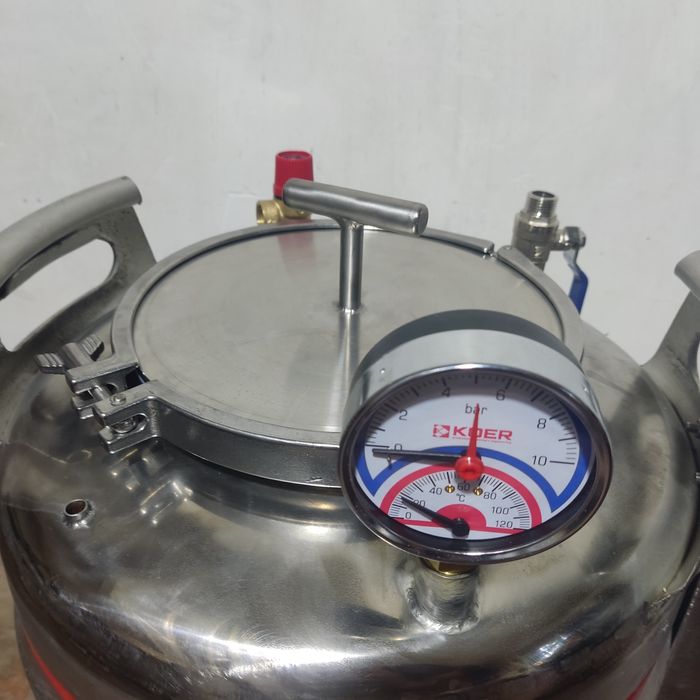 Перегонный куб автоклав дистилятор ректификацинная колонна аппарат