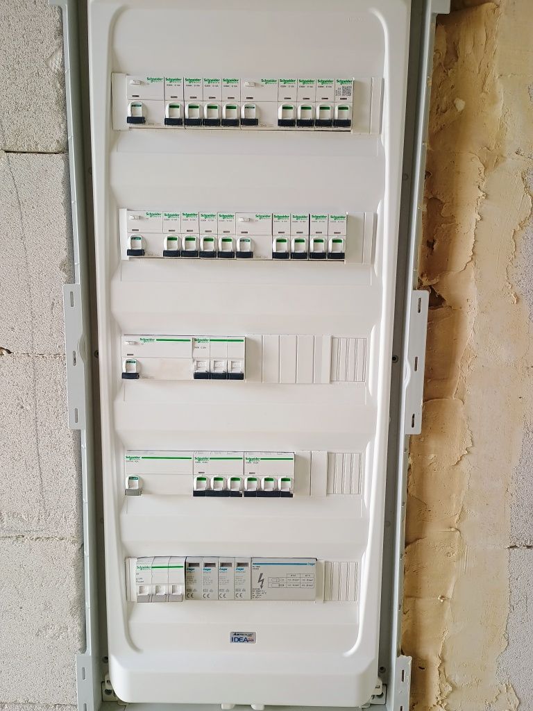 Instalacje elektryczne, rekuperacja, remonty