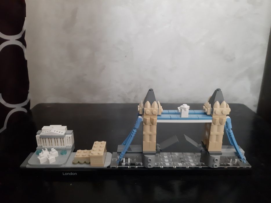 Конструктор LEGO Architecture Лондон 21034