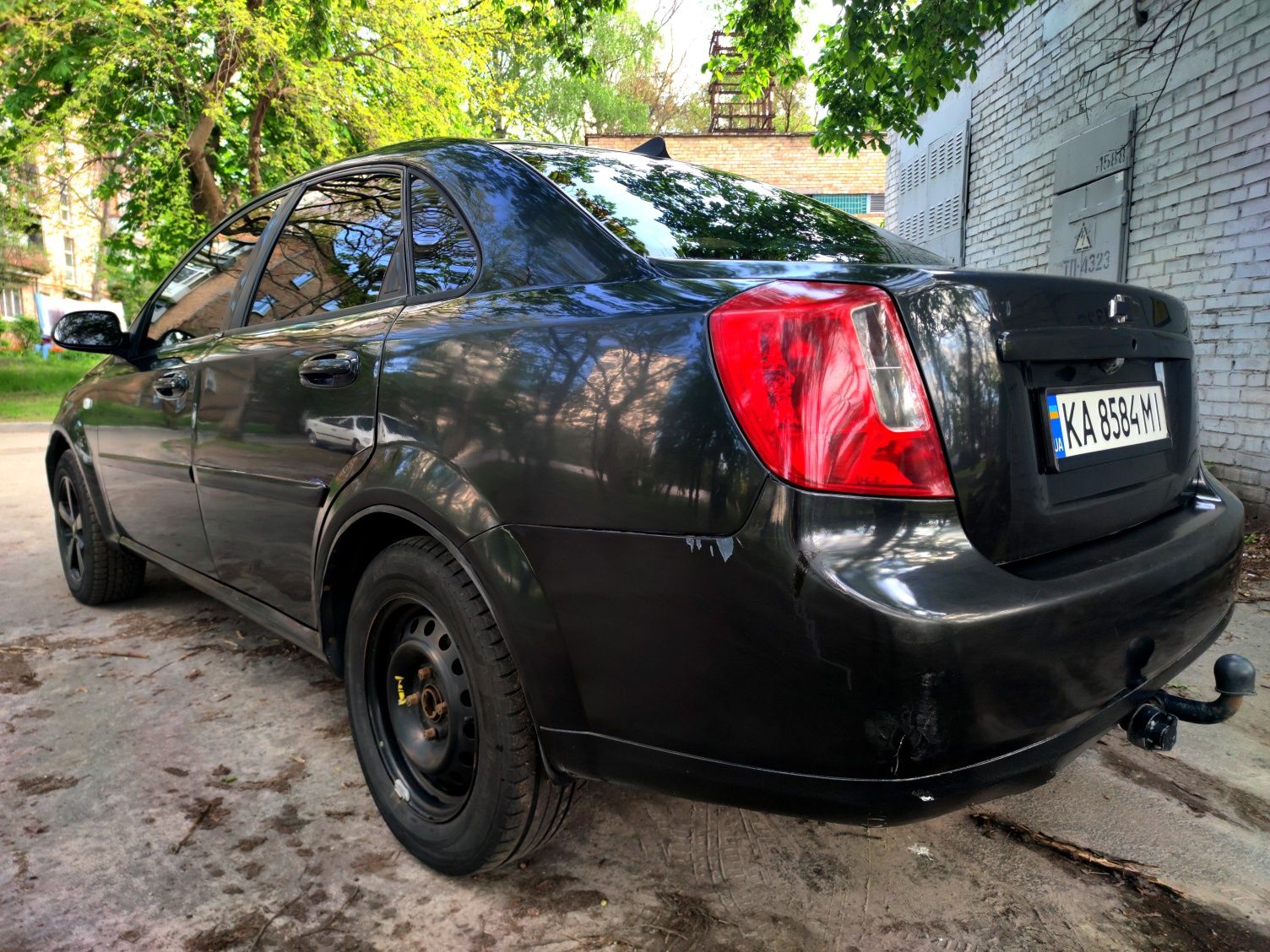 Chevrolet Lacetti 1.8 LDA