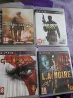 Gry PS3 Call of Duty 2 3 God od war La noire PlayStation 3