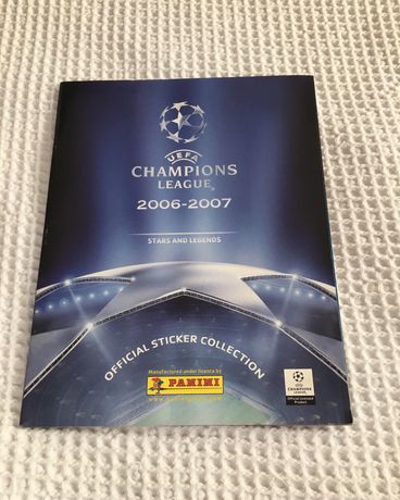Caderneta da Champions League 2006-07