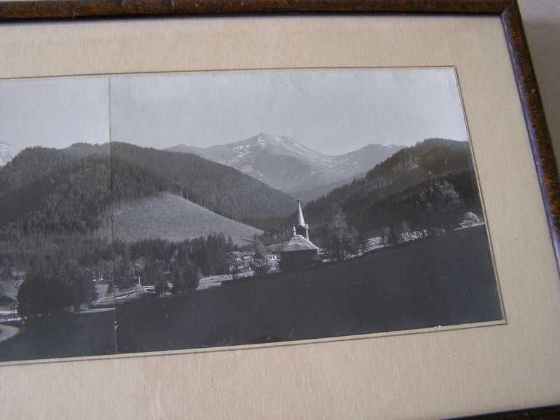 Jaworzyna Tatrzańska - Tatry - stara fotografia.