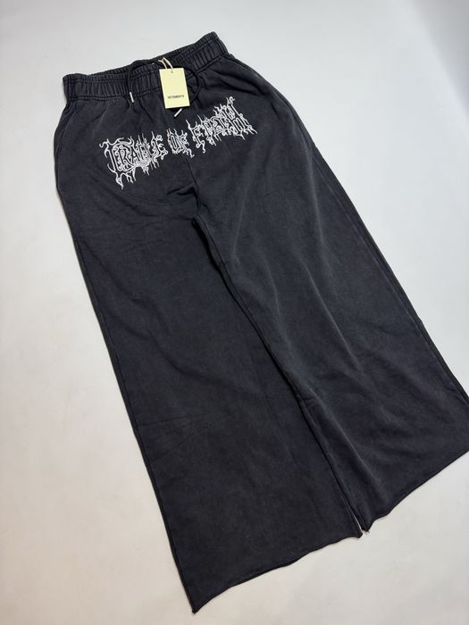 Спортивні штани Vetements Gradle Of Flith Washed black M L