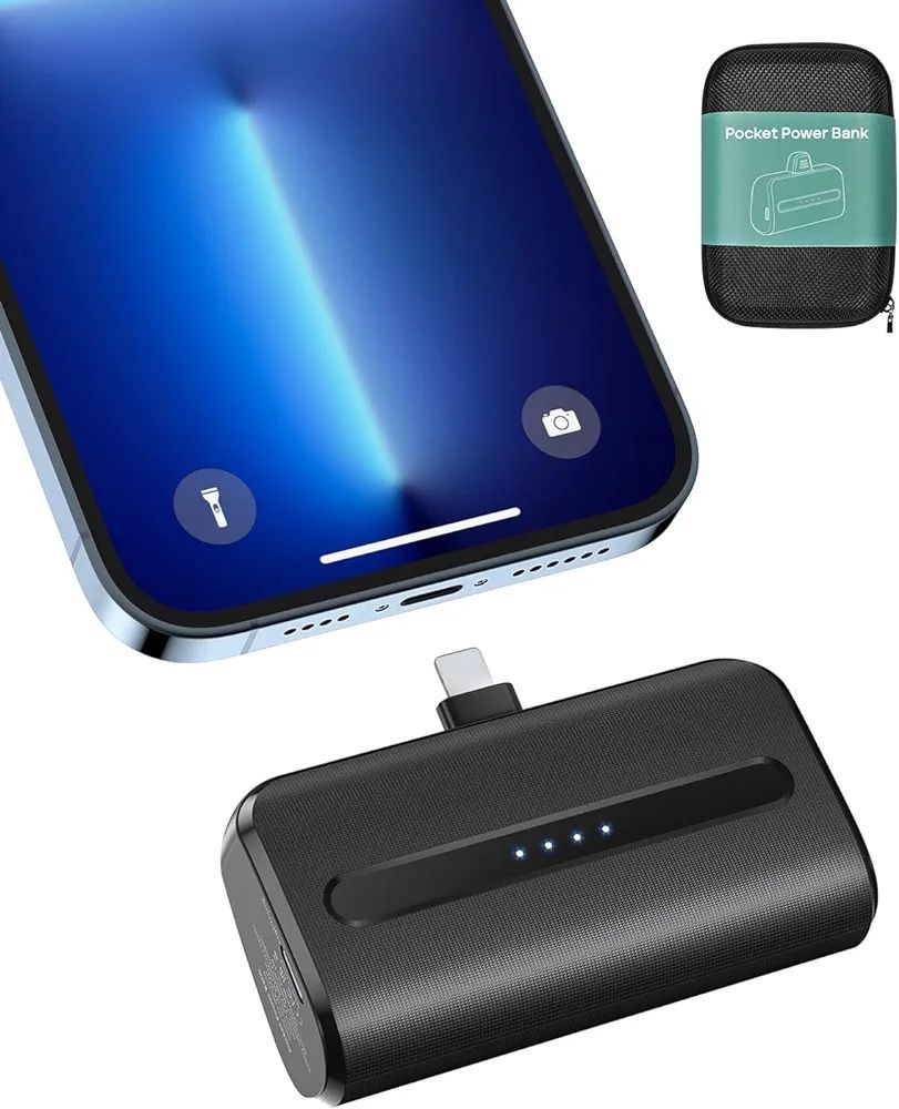 Przenośny power bank do iPhone 6600 mAh