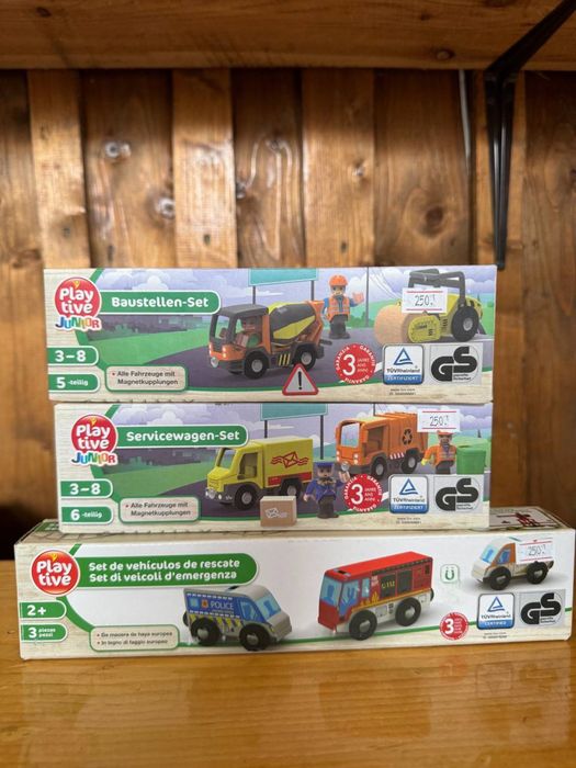 Іграшки деревяні Play Tive