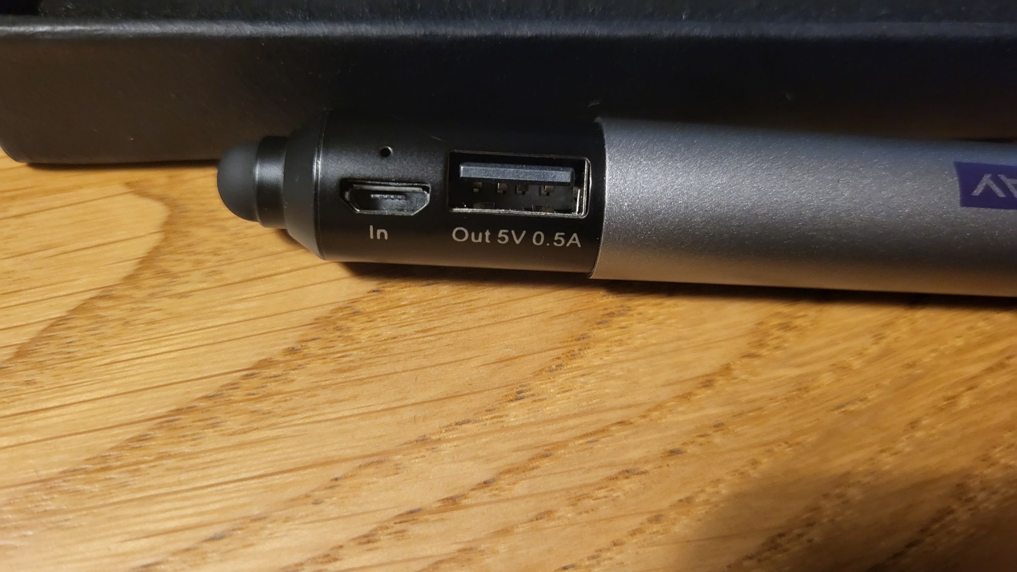 Marksman Długopis Voyager 3w1 - 1 szt z powerbankiem + ekrany dotykowe