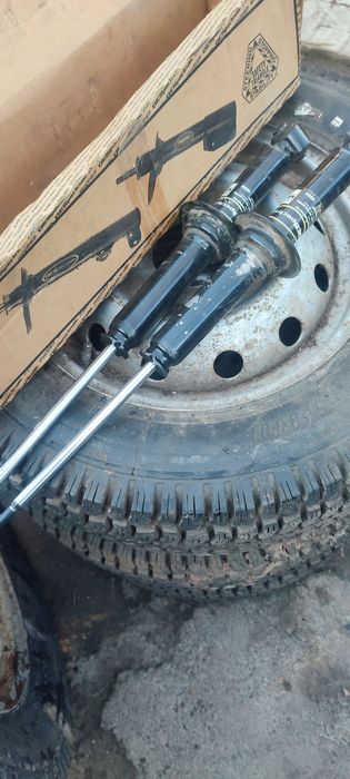 Стойкі задні Додж Джорі