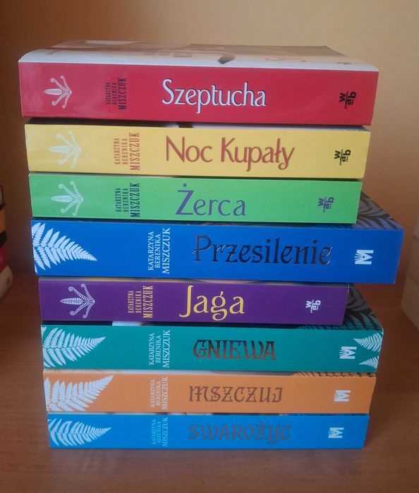 Kwiat paproci 1-8 Miszczuk nowe