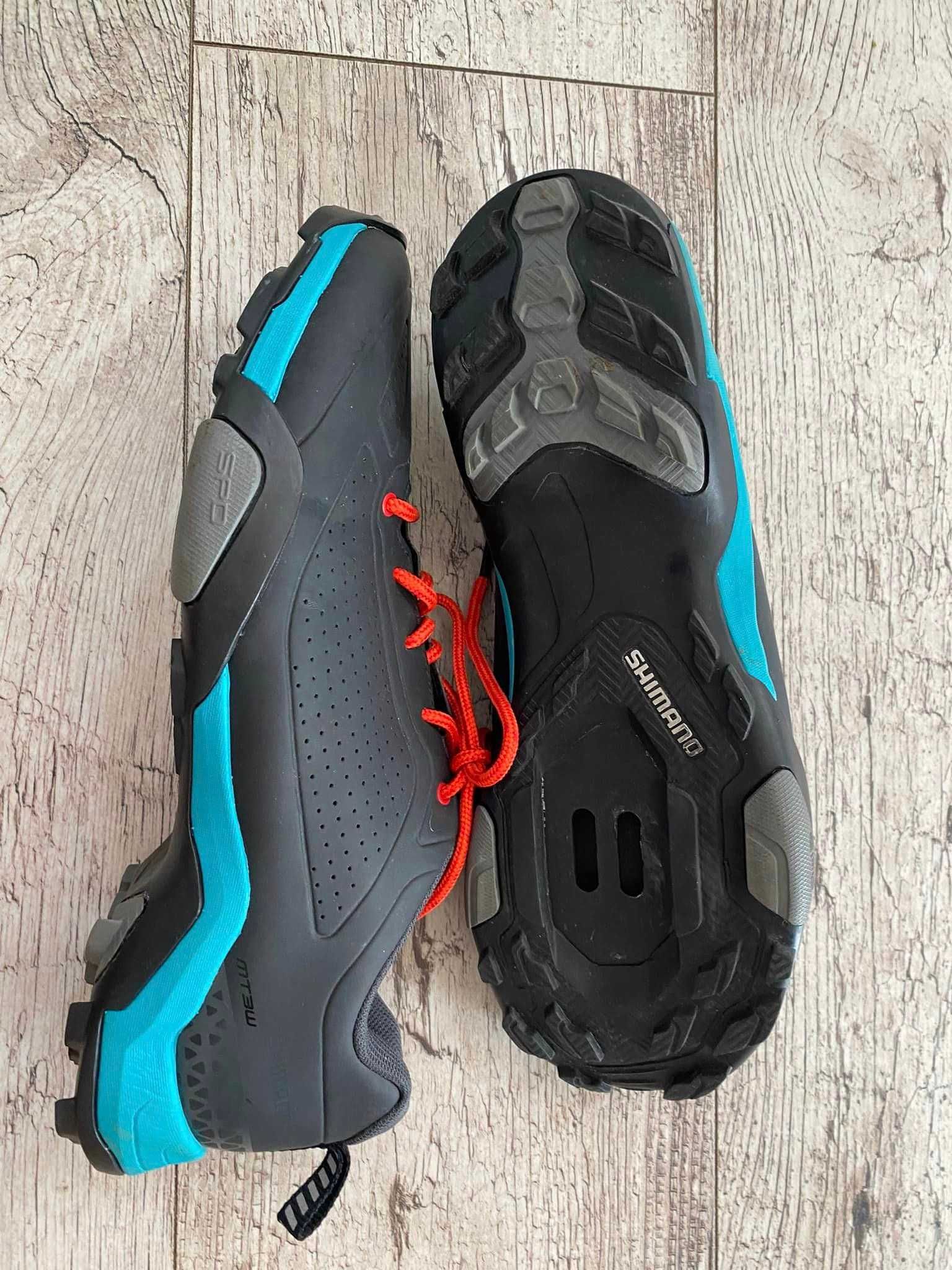 Веловзуття жіноче Shimano SH-MT3W-G SPD чорний EU 42
